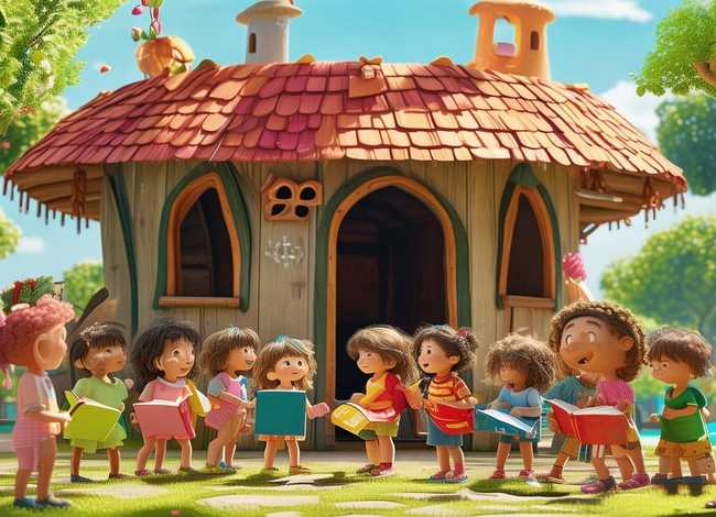 儿童故事幼儿园（教育故事幼儿园）