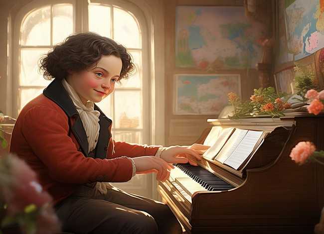 贝多芬的故事儿童版 贝多芬儿时的故事