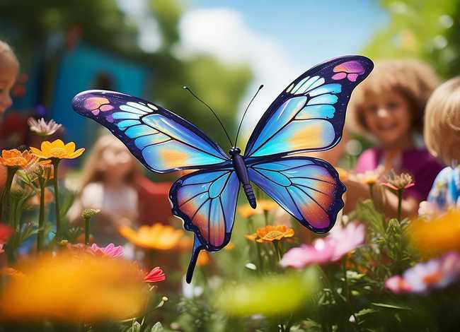 儿童故事蝴蝶的小视频；蝴蝶的小故事幼儿园