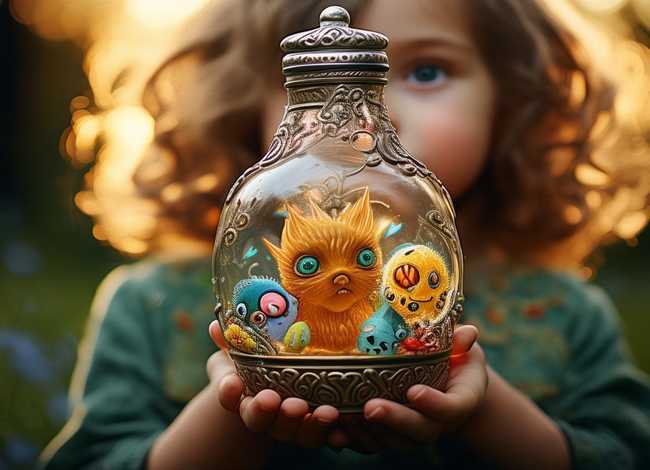 儿童故事瓶子的故事，瓶子的故事教案