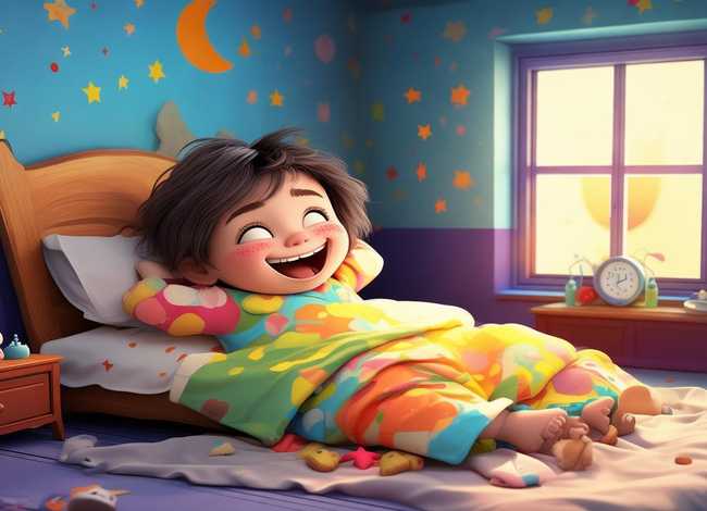 起床故事儿童（关于起床的幼儿故事）