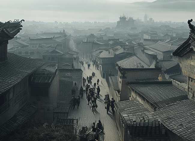 围城故事背景；围城故事背景哪个城市