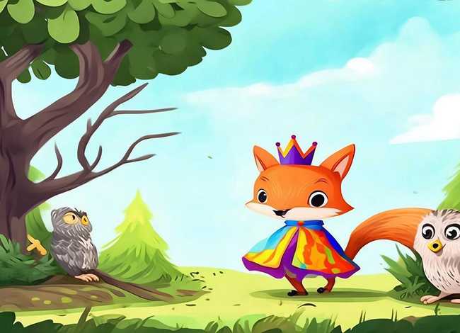 寓言故事儿童画简单画法 - 寓言故事简单的画