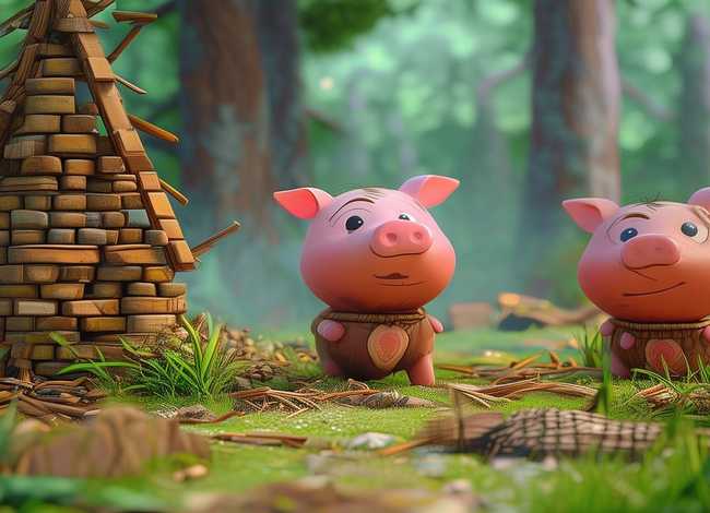 三只小猪幼儿故事 三只小猪幼儿故事背景音乐