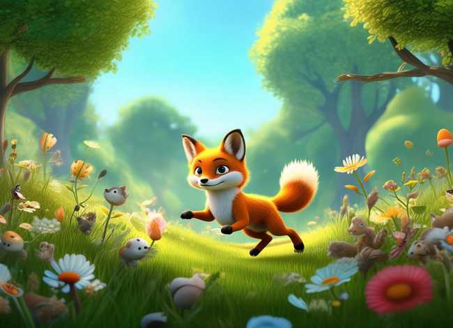 小狐狸的故事儿童3-6岁益智视频（小狐狸的故事视频大全）