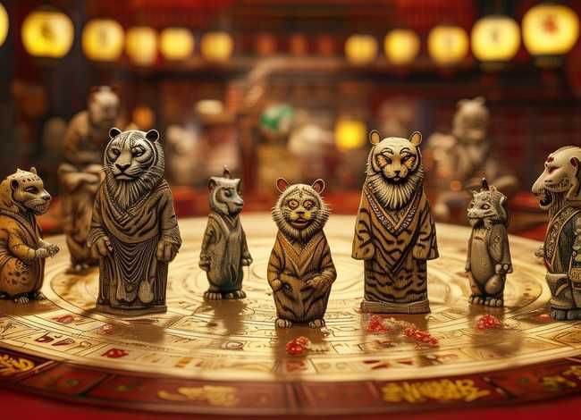 十二生肖故事文字版的，十二生肖故事文字版的作者是谁