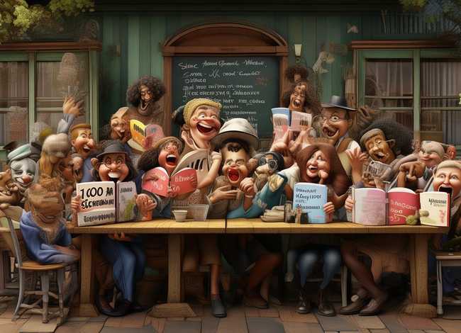 1000字小故事大全，1000字小故事搞笑大全