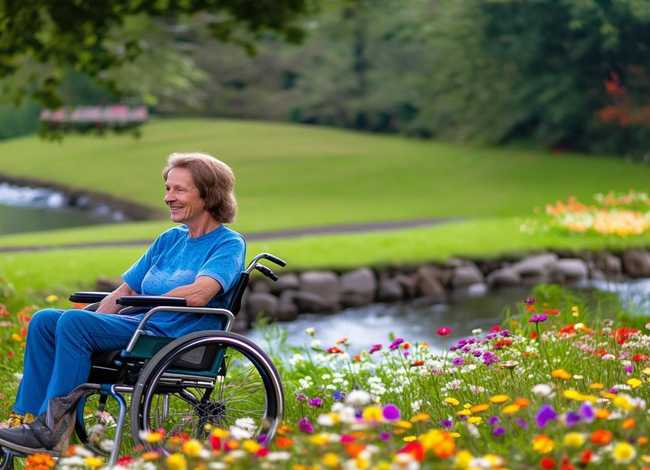 残疾人的故事简短；残疾人的故事简短一点