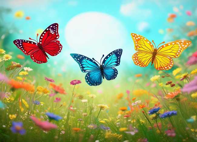 三只蝴蝶故事视频怎样讲给小朋友更生（三只蝴蝶故事视频怎样讲给小朋友更生动）