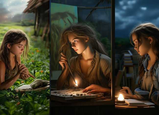 勤奋的故事有哪些，勤奋的故事有哪些写出三个