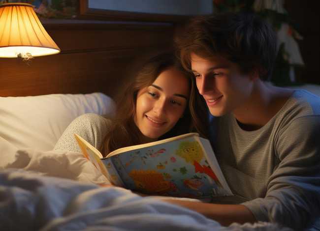 哄女朋友睡前故事甜，哄女朋友的睡前小故事甜蜜