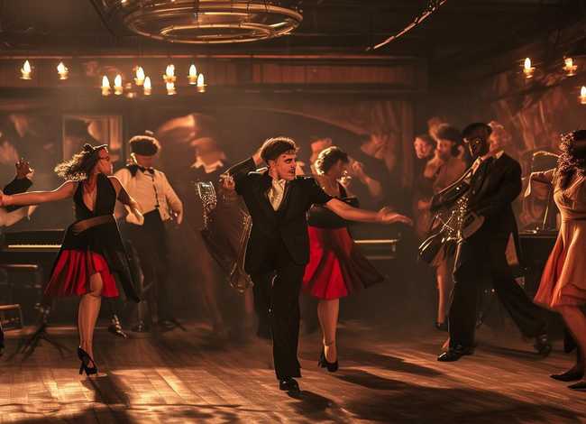 爵士舞的故事 爵士舞的故事简介