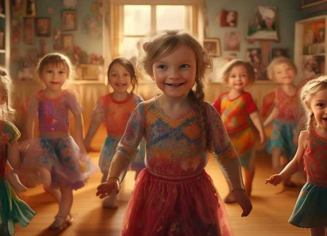 母亲的故事儿童舞蹈视频 - 母亲的故事幼儿舞蹈