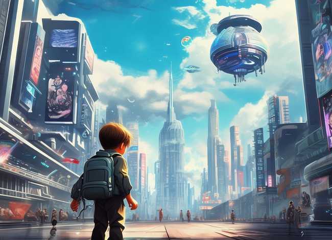 科幻故事作文儿（科幻故事作文儿450）