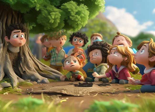 儿童杞人忧天故事视频 - 杞人忧天的故事动画片视频