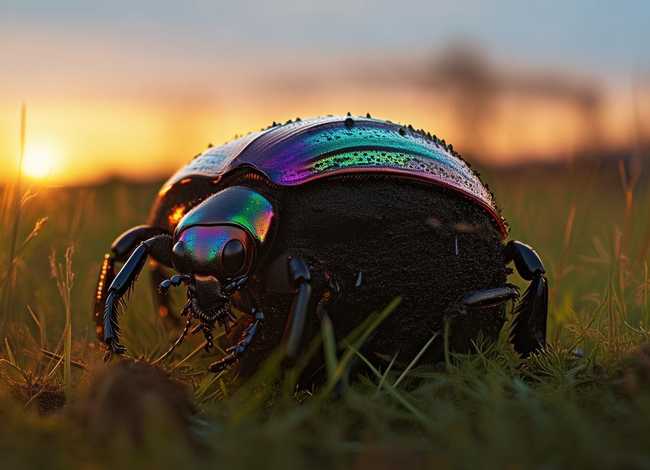 屎壳郎的故事简短 屎壳郎的故事简短概括