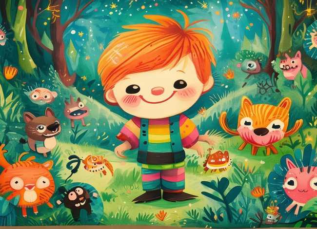 儿童机智故事 - 少儿机智故事100则