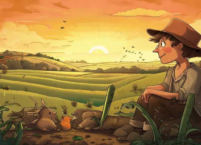 经典寓言儿童故事（经典寓言儿童故事守株待兔）