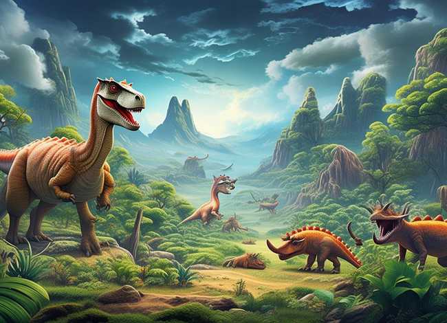 恐龙故事有声小说（恐龙故事有声小说免费听）