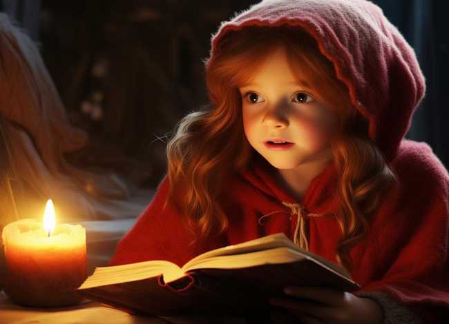 小红帽的故事完整版儿童故事书 小红帽的故事原版 睡前故事