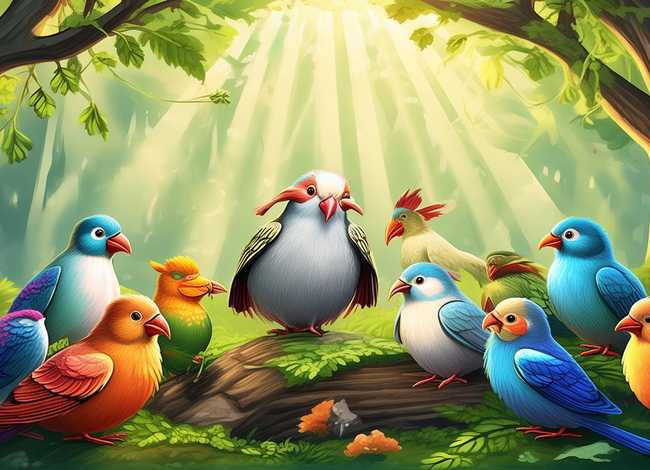 读读儿童故事鸟们的歌 鸟们的歌读后感怎么写