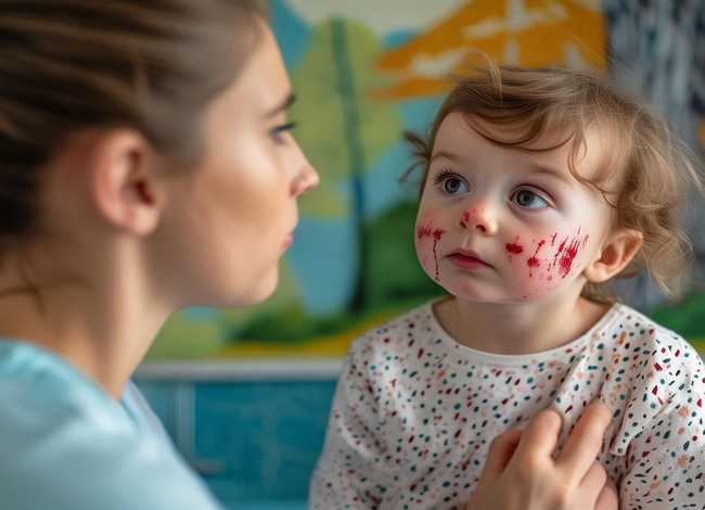 儿童连续三四天突然流鼻血是什么原因 - 孩子连续三四天流鼻血是什么原因