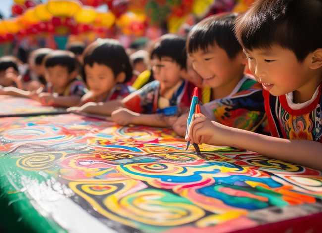 儿童端午节绘画（儿童端午节绘画步骤）