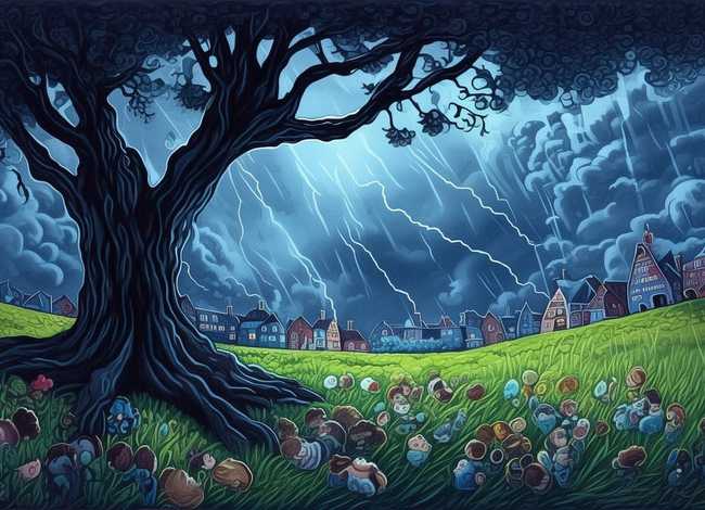 打雷的故事绘本、打雷的故事绘本图片 打雷的故事绘本、打雷的故事绘本图片