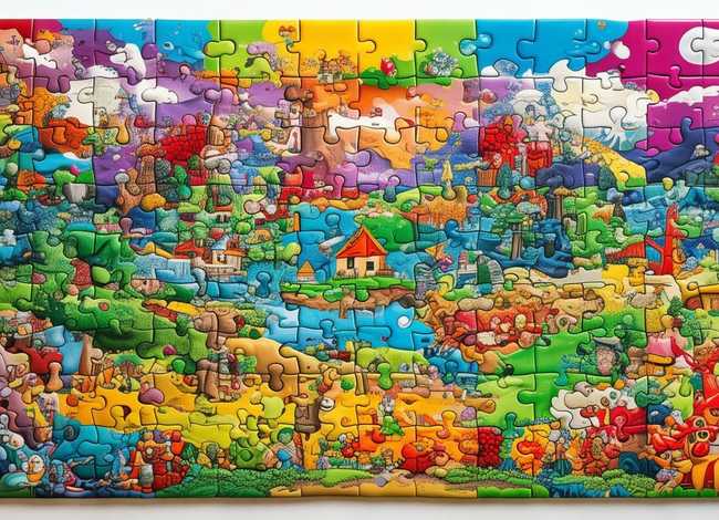 儿童拼图趣味故事 - 儿童趣味拼图游戏