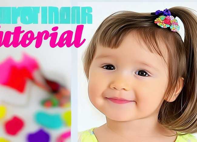 儿童简单扎头发教程，儿童简单扎头发教程图片