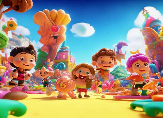 儿童短视频动画片；动画片少儿短视频