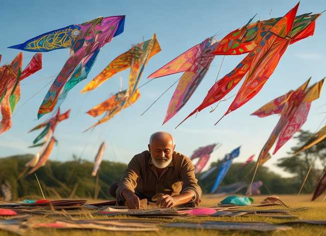 风筝的故事和来历、风筝的故事和来历是什么