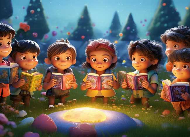 口袋故事儿童版循环嘛 口袋故事汇