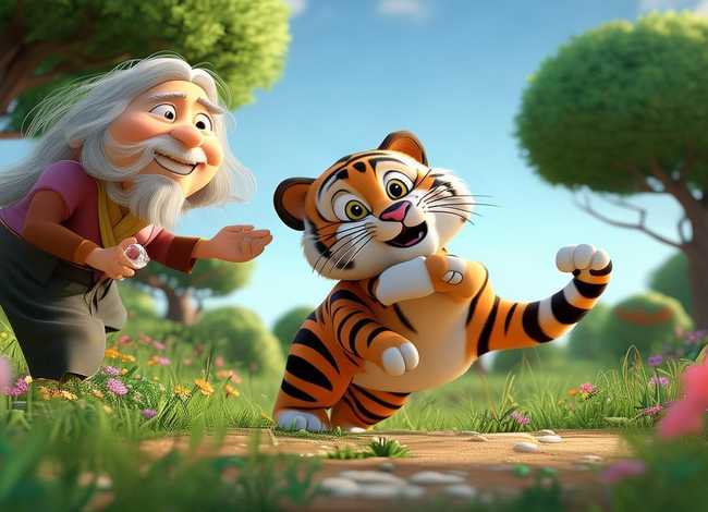 老虎外婆故事完整版动画片（老虎外婆故事完整版动画片免费观看）