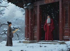 程门立雪简易故事；程门立雪,简短故事