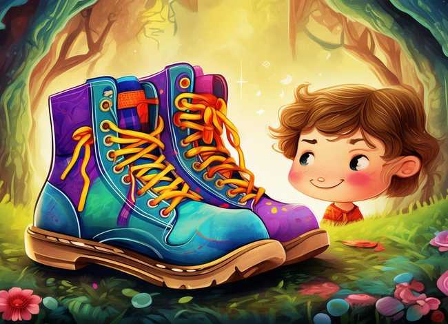 鞋子的故事儿童 鞋子的幼儿故事 鞋子的故事儿童 鞋子的幼儿故事