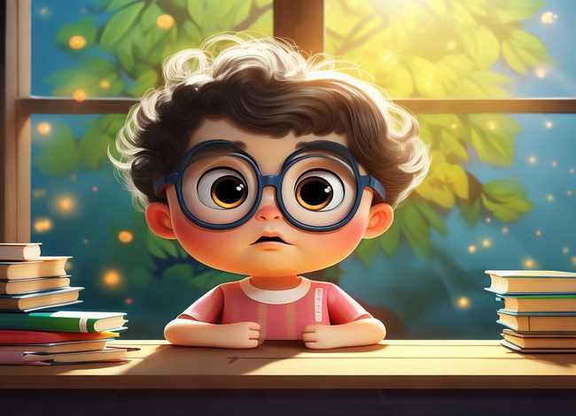 儿童近视小故事 近视的小故事