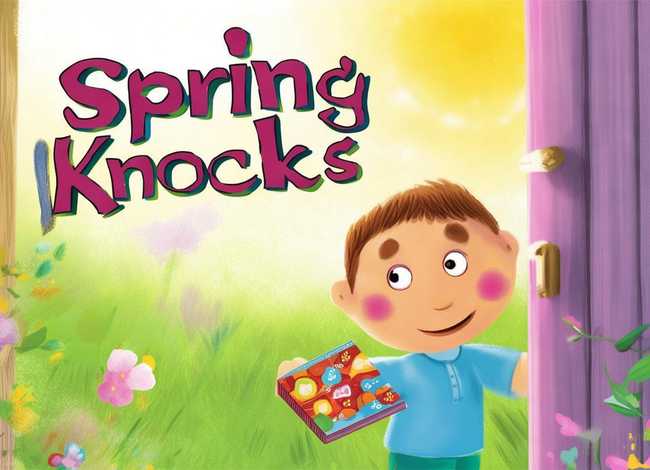 儿童故事春天敲门（儿童故事关于春天的故事书）