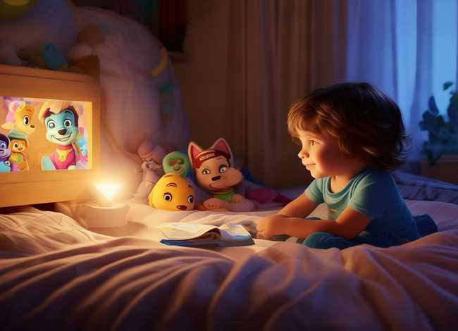 儿童睡前故事连续播放汪汪队 汪汪队故事宝宝睡前故事文字