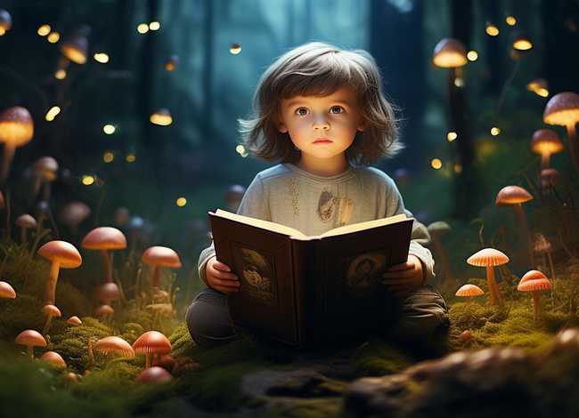 儿童神秘故事大全，神秘的小故事
