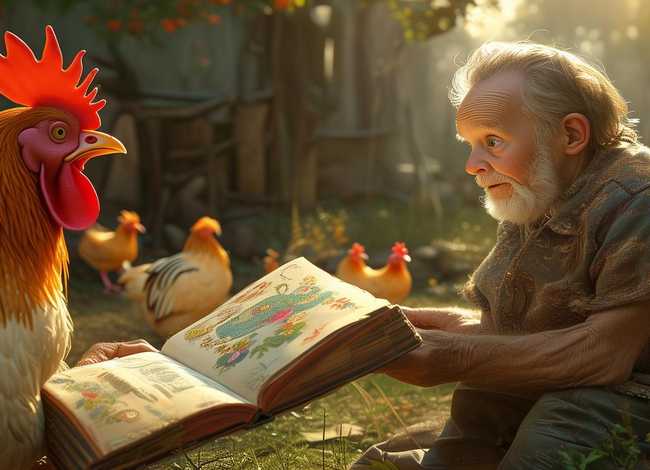 与公鸡有关的儿童故事有哪些 关于公鸡的故事有哪些