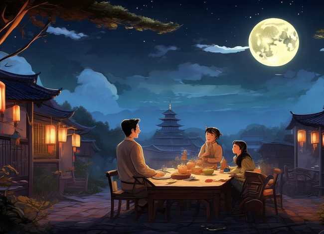 中秋传说故事完整版 - 中秋传说故事完整版视频