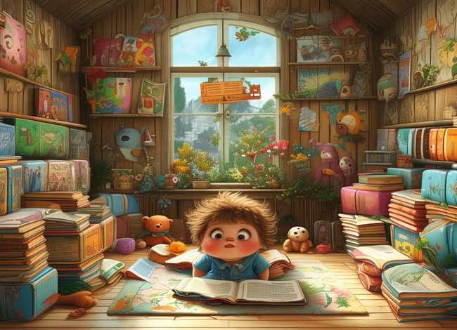 小故事小孩子，小孩子的小故事大全