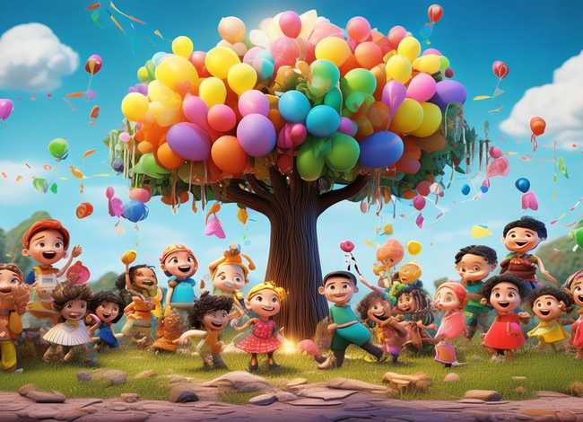 六一儿童动画小故事、六一儿童动画片