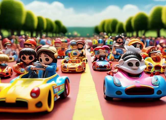 儿童经典故事赛车，赛车比赛故事幼儿