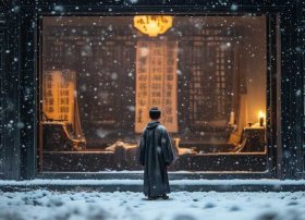 程门立雪故事50（程门立雪故事50到100字百度作文）