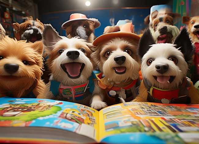 汪汪队故事文字版，汪汪队故事文字版书