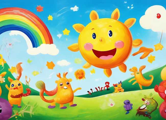 幼儿图画故事作品，幼儿图画故事作品图片