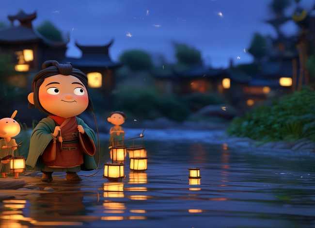 屈原的故事儿童版视频、屈原的故事幼儿视频