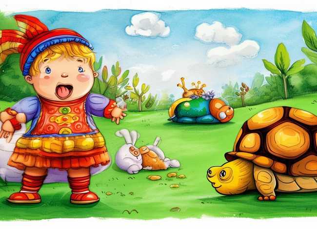 儿童龟兔赛跑的故事演讲 幼儿演讲龟兔赛跑的故事